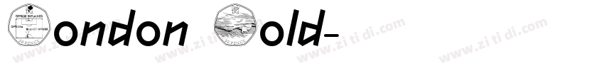 London Bold字体转换